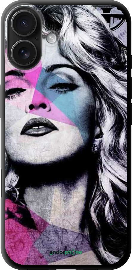 TPU чехол Art-Madonna для Apple iPhone 16 Plus - 4131b-3714 изображение 