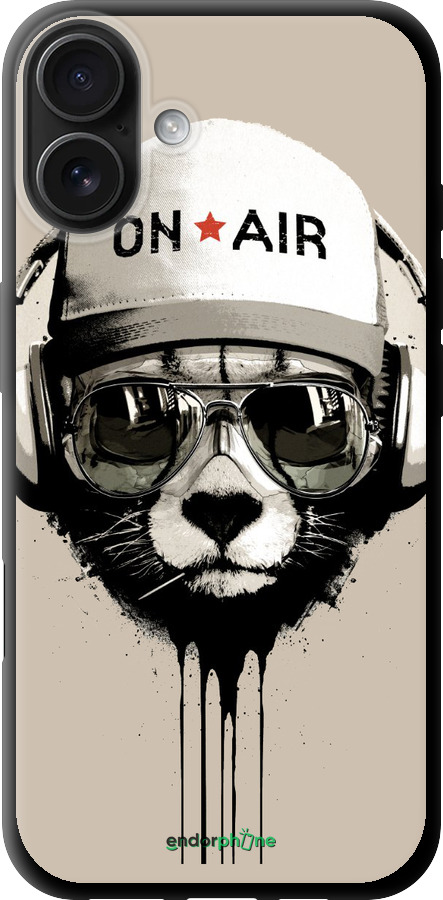 TPU чехол On air для Apple iPhone 16 Plus - 4166b-3714 изображение 