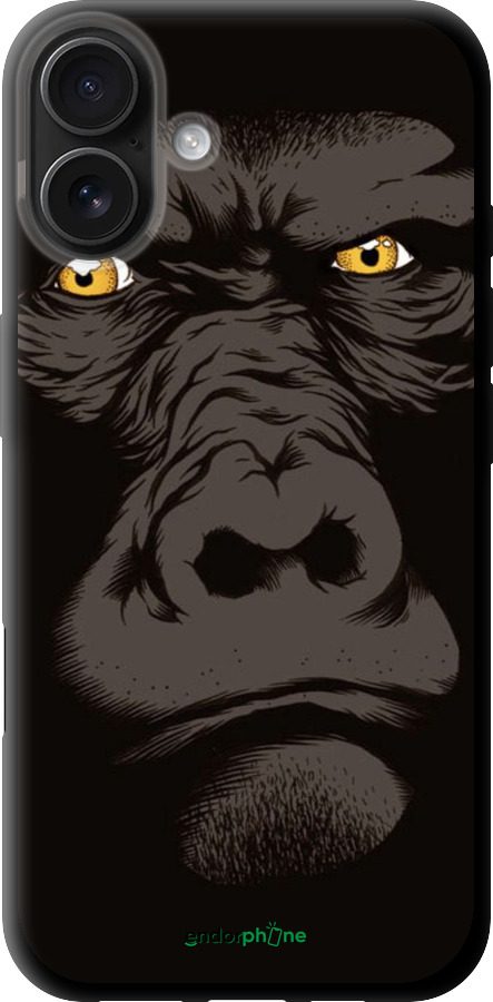 TPU чехол Gorilla для Apple iPhone 16 Plus - 4181b-3714 изображение 
