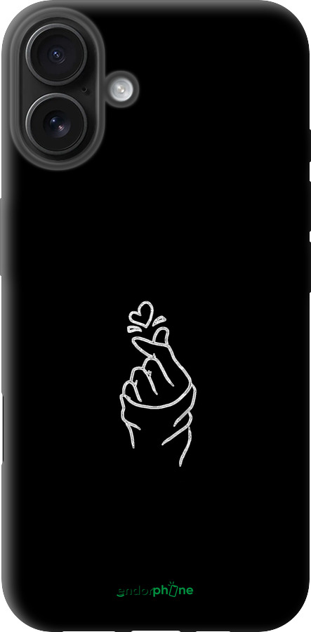TPU чехол Love You для Apple iPhone 16 Plus - 4298b-3714 изображение 