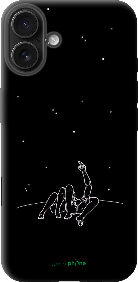 TPU чехол Романтика для Apple iPhone 16 Plus - 4306b-3714 изображение 