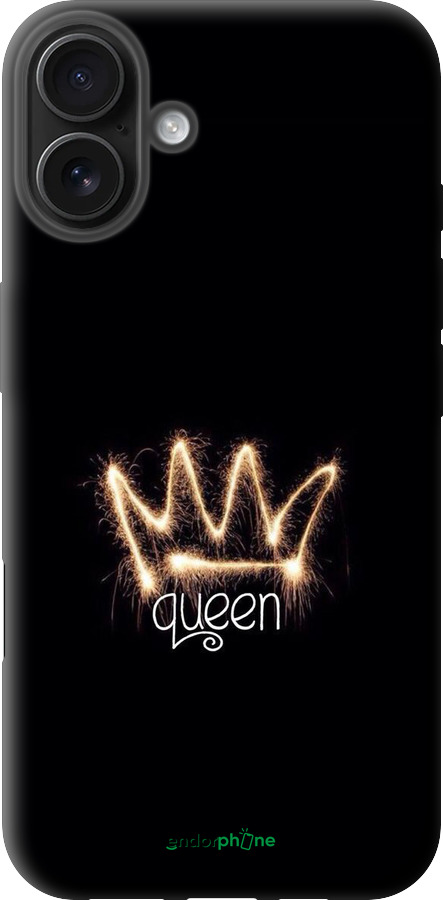 TPU чехол Корона для Apple iPhone 16 Plus - 4337b-3714 изображение 