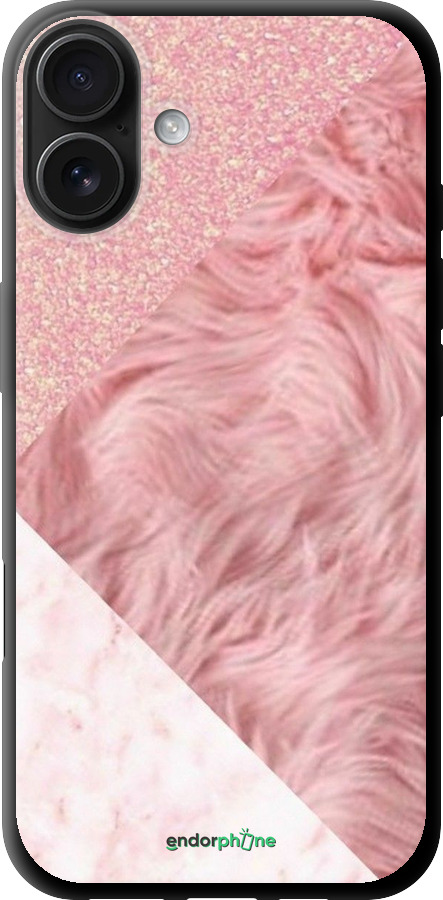 TPU чехол Рожеві текстури для Apple iPhone 16 Plus - 4343b-3714 изображение 