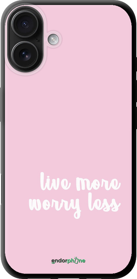 TPU чехол Живи больше для Apple iPhone 16 Plus - 4347b-3714 изображение 