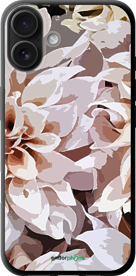 TPU чехол пионы акварелью для Apple iPhone 16 Plus - 4376b-3714 изображение 