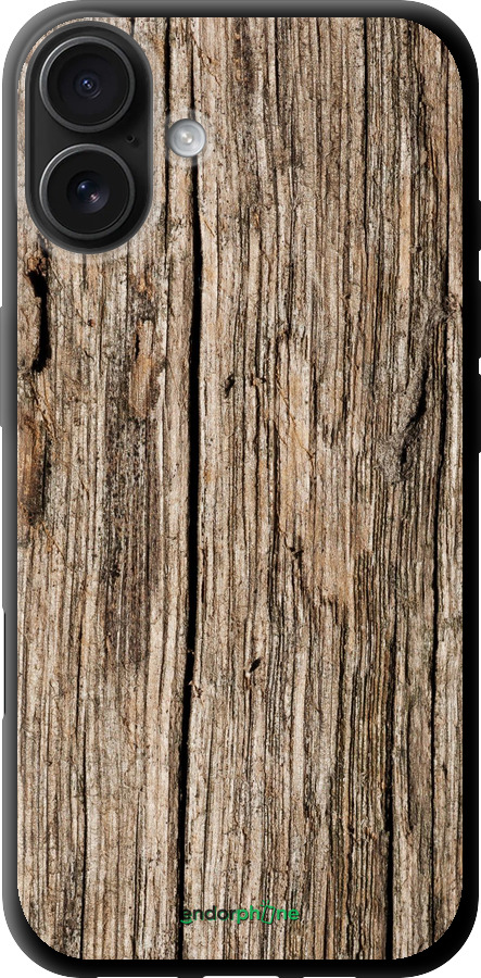 TPU чехол Текстура дерева для Apple iPhone 16 Plus - 4476b-3714 изображение 