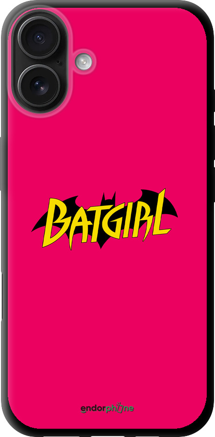 TPU чехол bat girl для Apple iPhone 16 Plus - 4533b-3714 изображение 