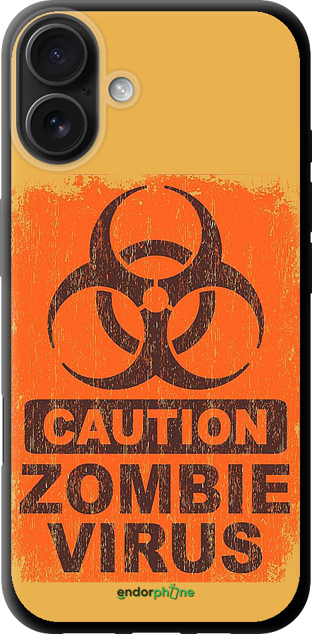 TPU чехол Biohazard 1 для Apple iPhone 16 Plus - 4817b-3714 изображение 