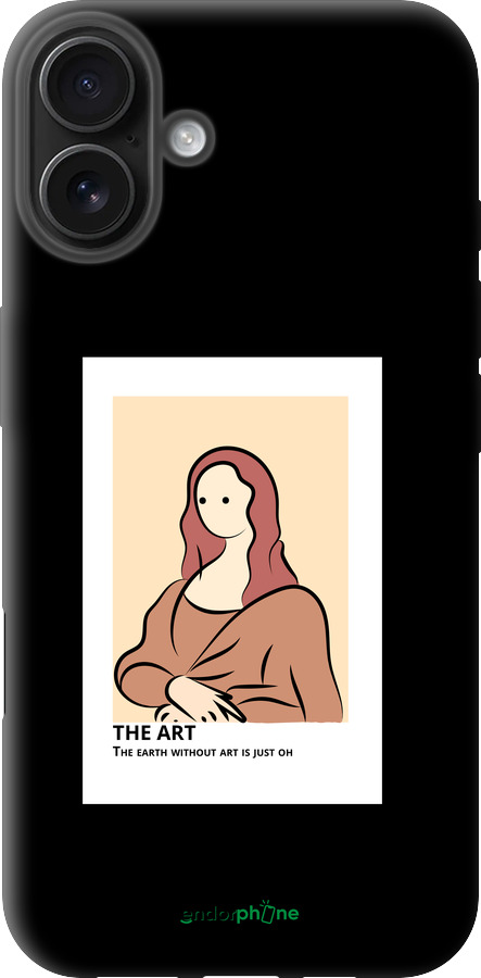 TPU чехол The art для Apple iPhone 16 Plus - 4890b-3714 изображение 
