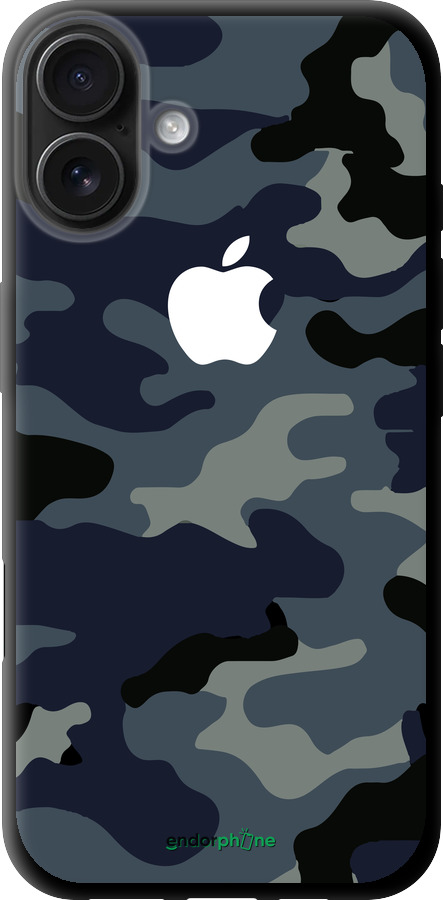 TPU чехол Камуфляж 1 для Apple iPhone 16 Plus - 4897b-3714 изображение 