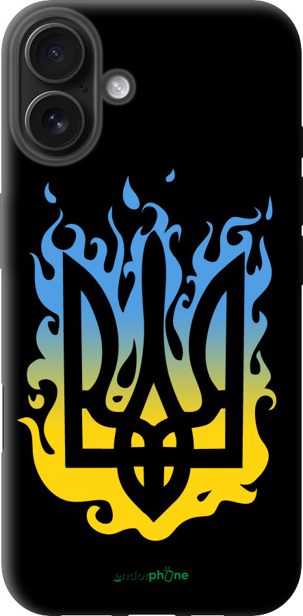 TPU чехол Герб v1 для Apple iPhone 16 Plus - 5258b-3714 изображение 