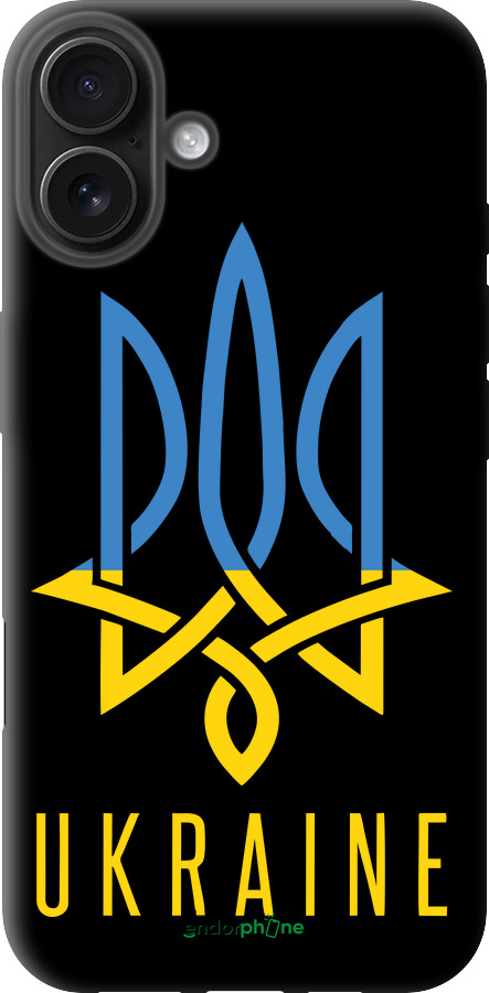 TPU чехол Герб v2  для Apple iPhone 16 Plus - 5259b-3714 изображение 