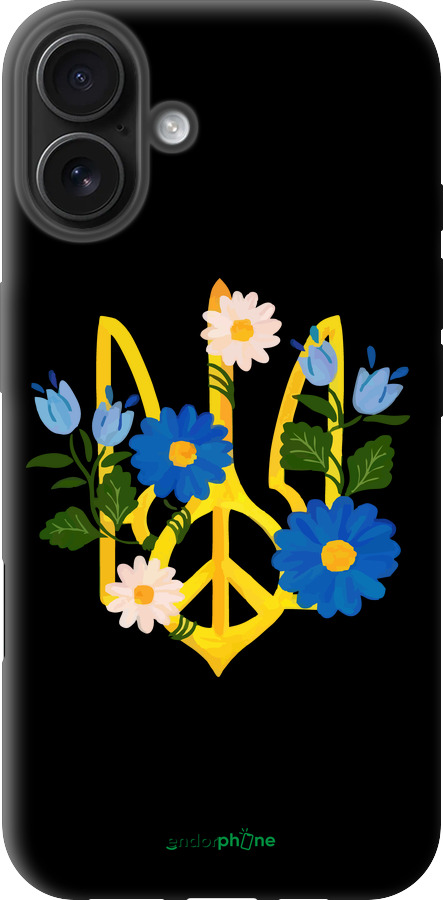 TPU чехол Герб v3 для Apple iPhone 16 Plus - 5265b-3714 изображение 