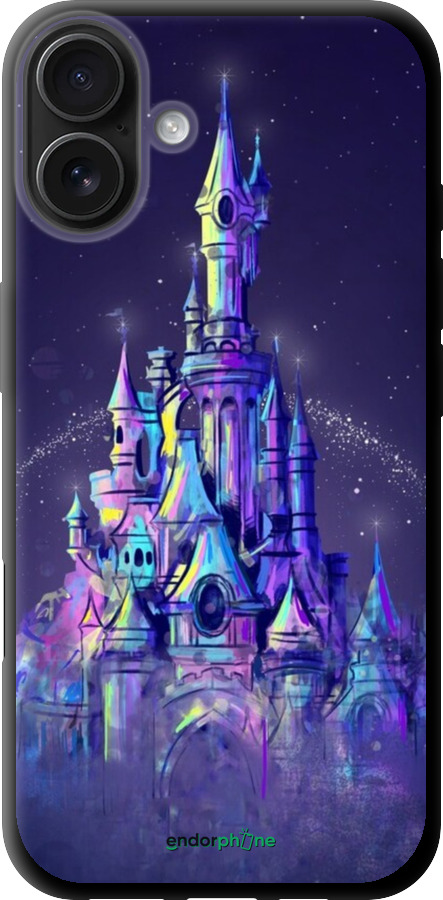 TPU чехол № 5407 для Apple iPhone 16 Plus - 5407b-3714 изображение 