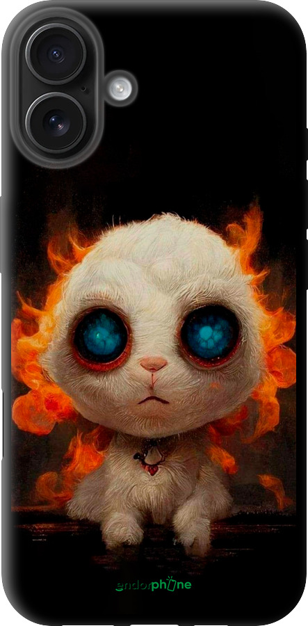 TPU чехол Бавовнятко для Apple iPhone 16 Plus - 5466b-3714 изображение 