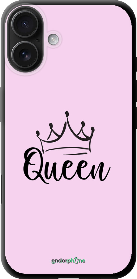 TPU чехол Queen & King для неё для Apple iPhone 16 Plus - 5520b-3714 изображение 