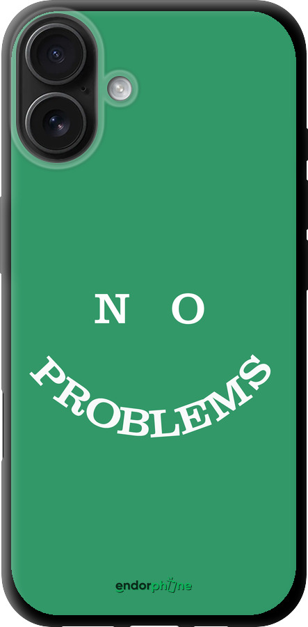 TPU чехол No Problems для Apple iPhone 16 Plus - 5573b-3714 изображение 