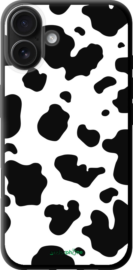 TPU чехол Шкура коровы для Apple iPhone 16 Plus - 5576b-3714 изображение 