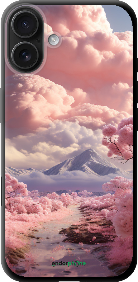 TPU чехол Розовые облака для Apple iPhone 16 Plus - 5660b-3714 изображение 