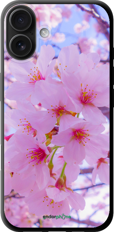 TPU чехол Сакура для Apple iPhone 16 Plus - 6029b-3714 изображение 