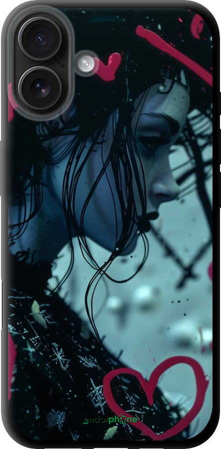 TPU чехол XO Love v2 для Apple iPhone 16 Plus - 6057b-3714 изображение 