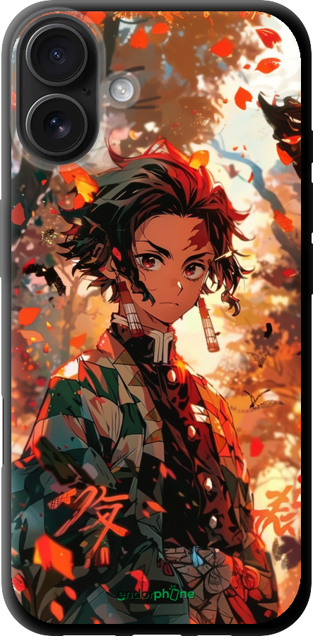 TPU чехол Tanjiro для Apple iPhone 16 Plus - 6130b-3714 изображение 