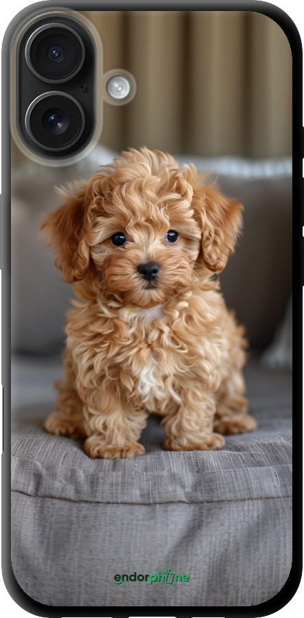 TPU чехол Mini-maltipoo для Apple iPhone 16 Plus - 6158b-3714 изображение 