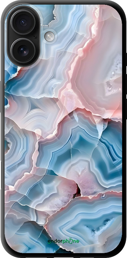 TPU чехол Мрамор для Apple iPhone 16 Plus - 6306b-3714 изображение 