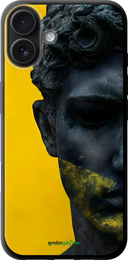 TPU чехол Статуя арт для Apple iPhone 16 Plus - 6330b-3714 изображение 