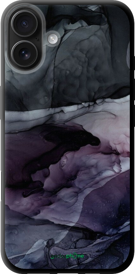 TPU чехол Абстракция искусство для Apple iPhone 16 Plus - 6434b-3714 изображение 