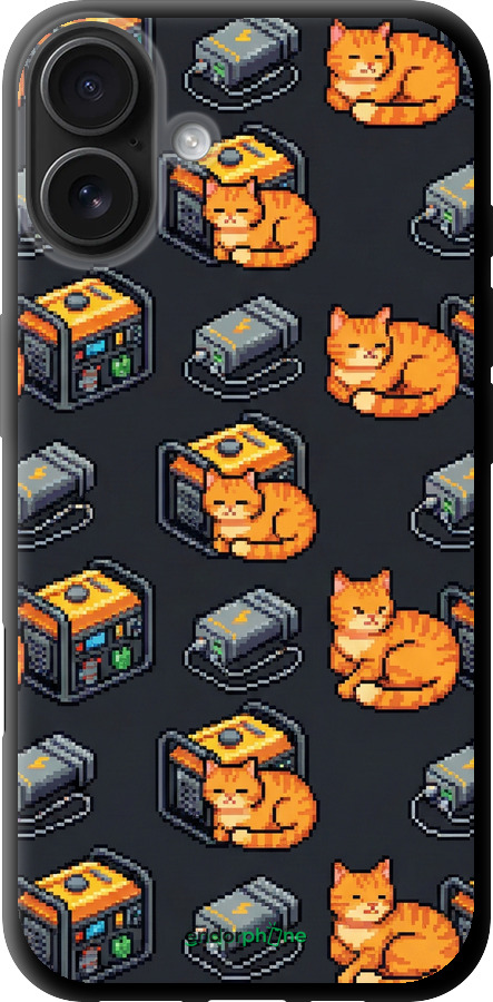 TPU чехол Autonomous Zone для Apple iPhone 16 Plus - 6771b-3714 изображение 