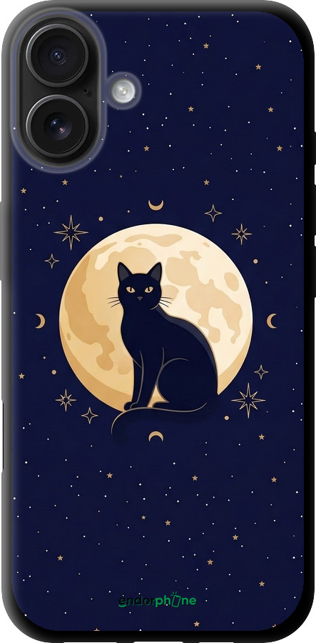 TPU чехол Cute Cat Celestial/Witchy для Apple iPhone 16 Plus - 6787b-3714 изображение 