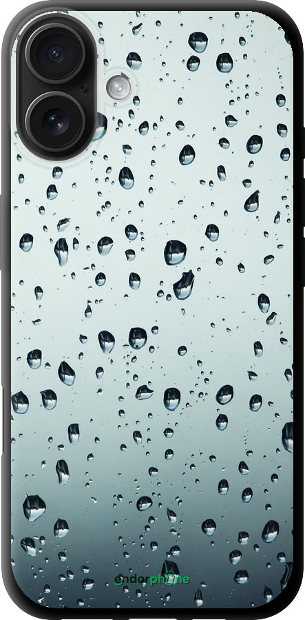 TPU чехол Стекло в каплях для Apple iPhone 16 Plus - 848b-3714 изображение 