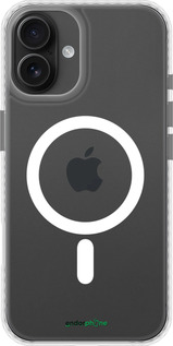 Чохол Bumper MagSafe 'Прозорий' для iPhone 16 Plus зображення 8