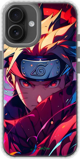 Чохол Bumper чехол Наруто для Apple iPhone 16 Plus - 6274pc-3714 изображение 