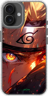 Чехол Bumper чехол Наруто для Apple iPhone 16 Plus - 6277pc-3714 изображение 