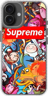 Чохол Bumper чехол Суприм для Apple iPhone 16 Plus - 6379pc-3714 изображение 