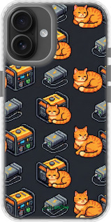 Чехол Bumper 'Autonomous Zone' для iPhone 16 Plus изображение 11