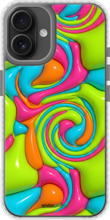 Чехол Bumper чехол Y2K Jelly Dream для Apple iPhone 16 Plus - 6780pc-3714 изображение 