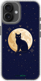 Чехол Bumper чехол Cute Cat Celestial/Witchy для Apple iPhone 16 Plus - 6787pc-3714 изображение 