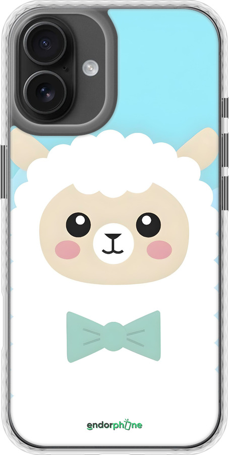 Чохол Bumper чехол Милий баранчик для Apple iPhone 16 Plus - 6355pc-3714 изображение 