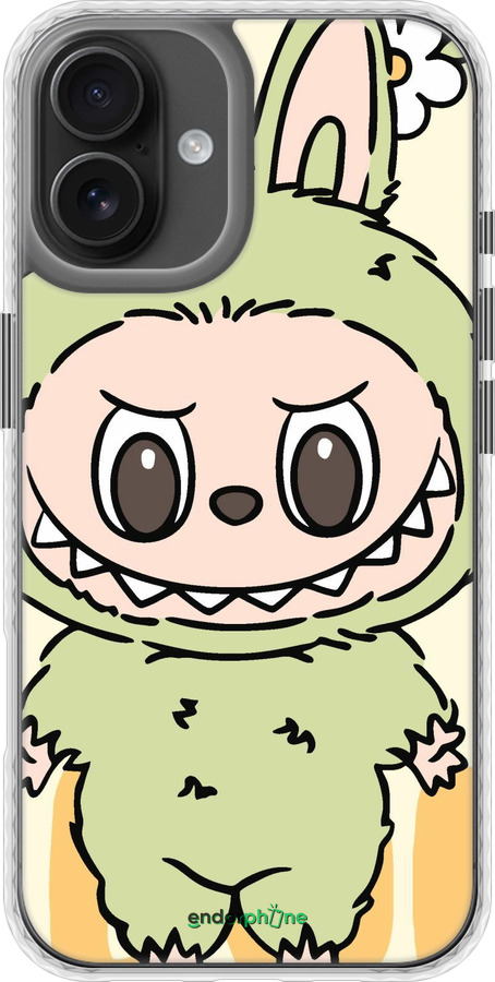 Чехол Bumper чехол № 6736 для Apple iPhone 16 Plus - 6736pc-3714 изображение 