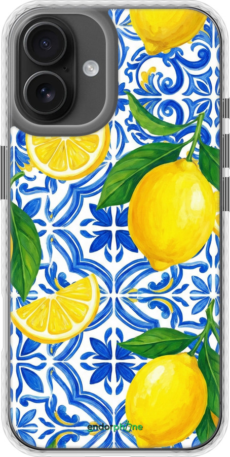 Чехол Bumper MagSafe чехол Grocery Girl Italian Summer для Apple iPhone 16 Plus - 6766pm-3714 изображение 