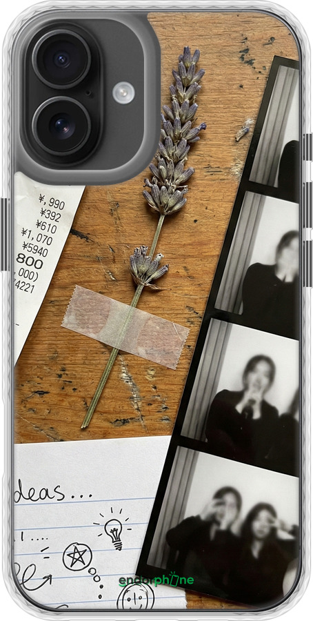 Чехол Bumper чехол Aesthetic Scrapbook Collage для Apple iPhone 16 Plus - 6773pc-3714 изображение 