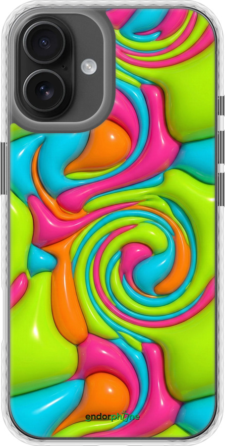 Чехол Bumper MagSafe чехол Y2K Jelly Dream для Apple iPhone 16 Plus - 6780pm-3714 изображение 