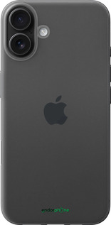 Силіконовий чохол 'Прозорий' для iPhone 16 Plus зображення 8