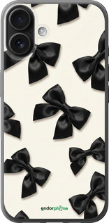 Силиконовый чехол Dark Coquette для Apple iPhone 16 Plus - 6765u-3714 изображение 