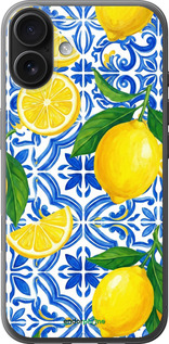 Силиконовый чехол Grocery Girl Italian Summer для Apple iPhone 16 Plus - 6766u-3714 изображение 