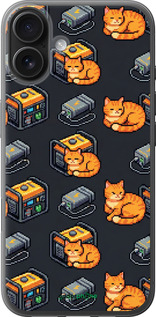 Силиконовый чехол Autonomous Zone для Apple iPhone 16 Plus - 6771u-3714 изображение 