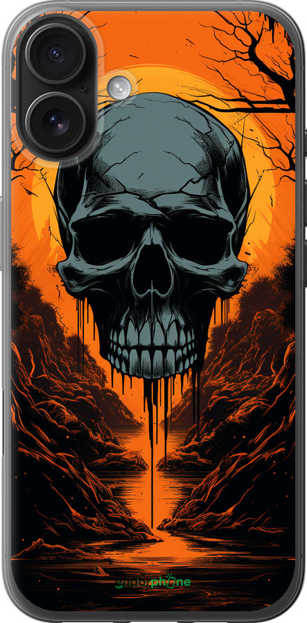 Силиконовый чехол Чехол для телефона для Apple iPhone 16 Plus - 5953u-3714 изображение 